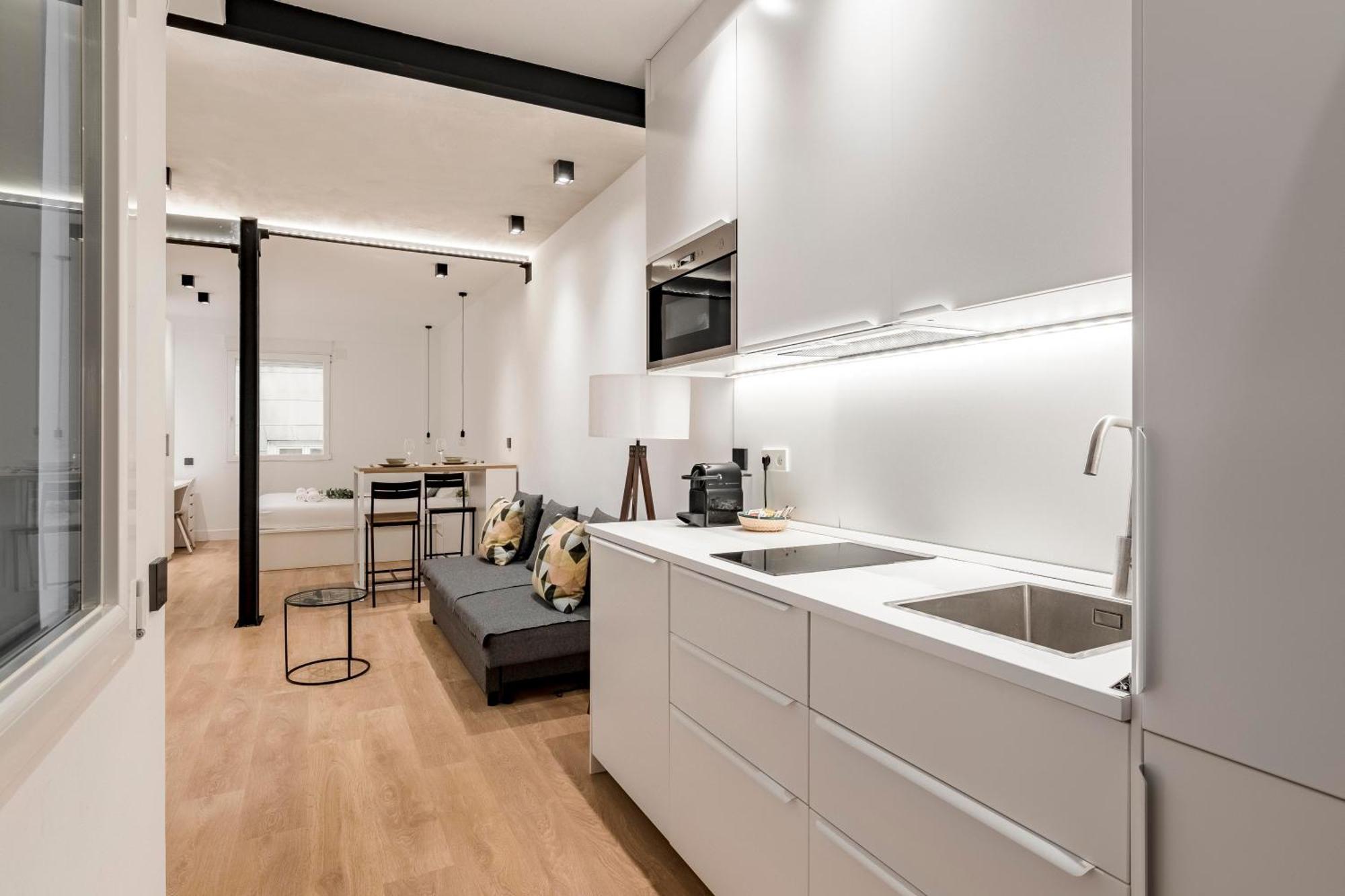 Charming Malasana Vibes - Alquileres Temporales Madrid Exterior foto